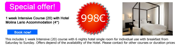 Hotel (4*) in Malaga Center | Special Offer